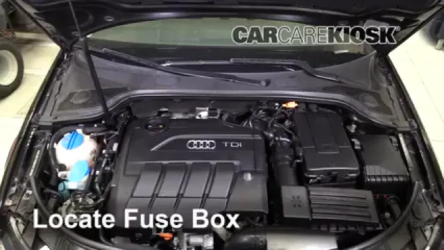 2011 Audi A3 TDI 2.0L 4 Cyl. Turbo Diesel Fusible (moteur) Remplacement
